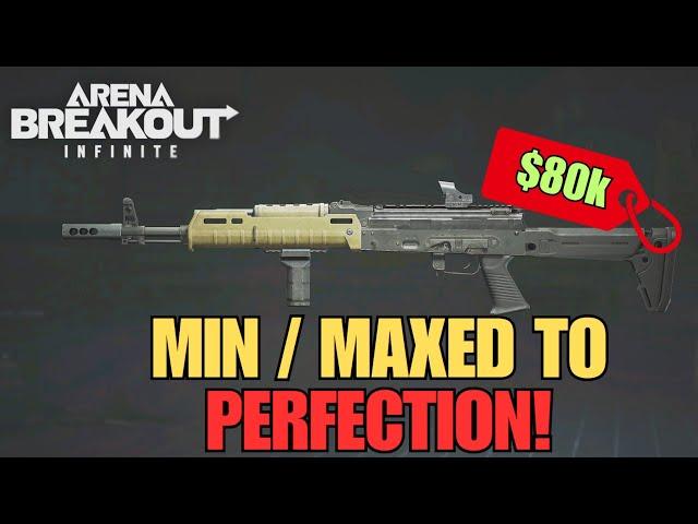 500 Hours Of Gameplay to PERFECT the Ultimate Budget Build - Arena Breakout Infinite
