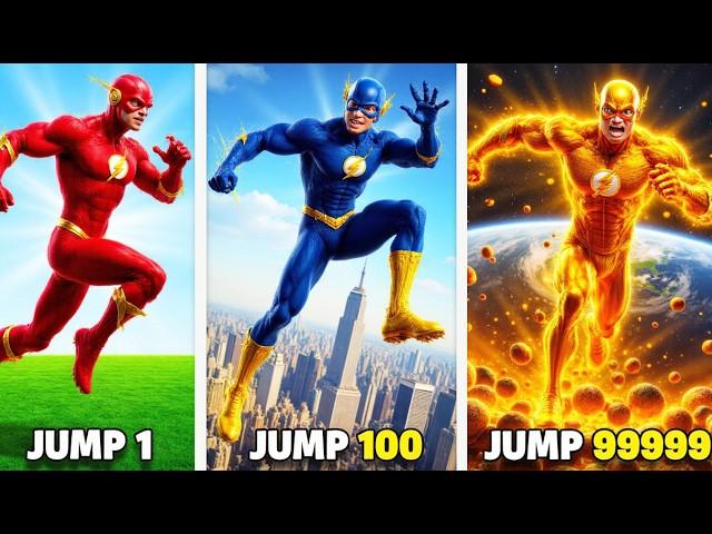 Flash Upgrades With EVERY JUMP In GTA 5!