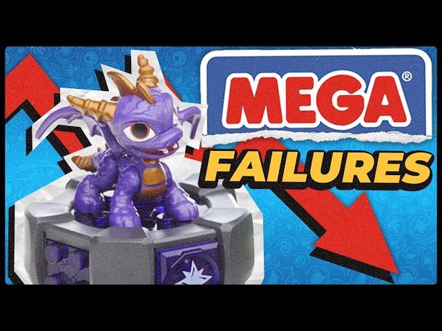 The FAILED Skylanders Mega Bloks Toys