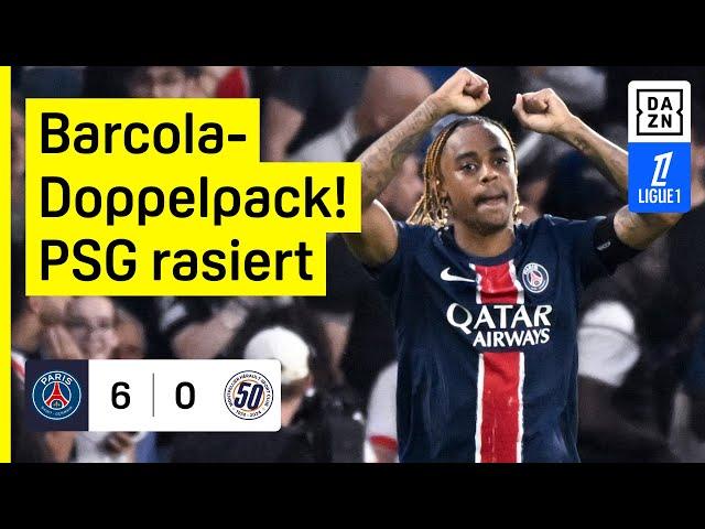 Paris völlig losgelöst! PSG - Montpellier | Ligue 1 | DAZN