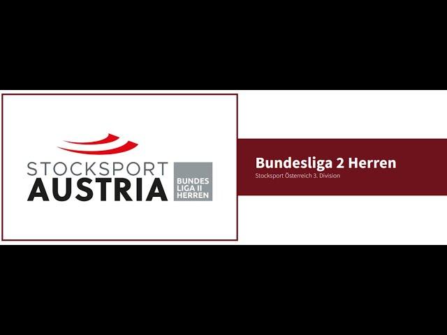 Stocksport Bundesliga 2 Herren 2024  SSV St. Aegyd 1 gegen SU Sparkasse Peuerbach 1