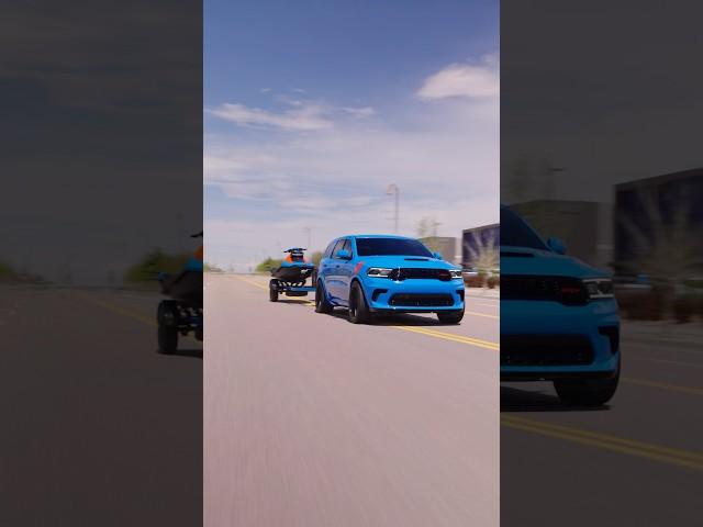 Durango SRT + 2 SeaDoos + $50K is up for grabs in our rowdiest 3-day giveaway EVER #durangosrt