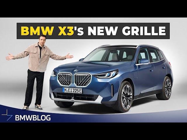 BMW X3 2025 - All You Need To Know