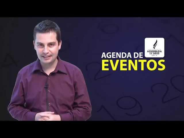 Agenda - Assembleia de Deus de Içara - Dia 13 a 15 11 2015