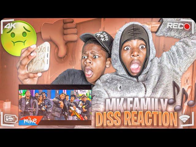 REACTING TO FUNNYMIKE MK FAMILY DISS