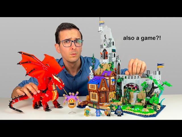 LEGO Dungeons and Dragons REVIEW