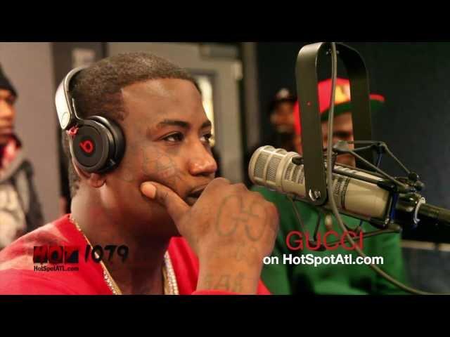 HotSpotAtl.com: Gucci Mane Talks Nicki Minaj, Yo Gotti, & French Montana on Hot 107.9