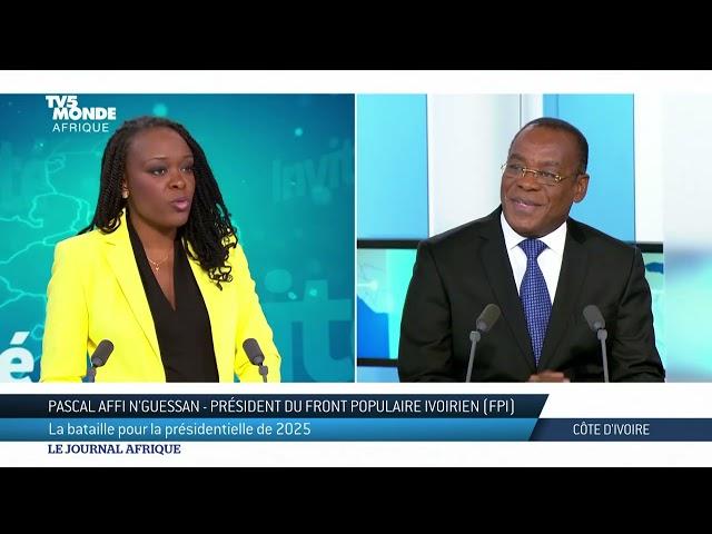 CIV : Pascal Affi N'Guessan, candidat pour la présidentielle 2025