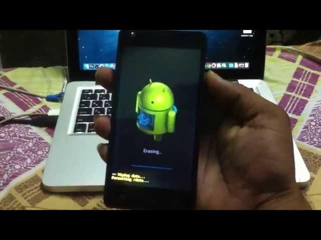 Intex aqua life 2 hard reset