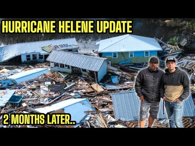 Hurricane Helene Update After 2 Months.. *EMOTIONAL