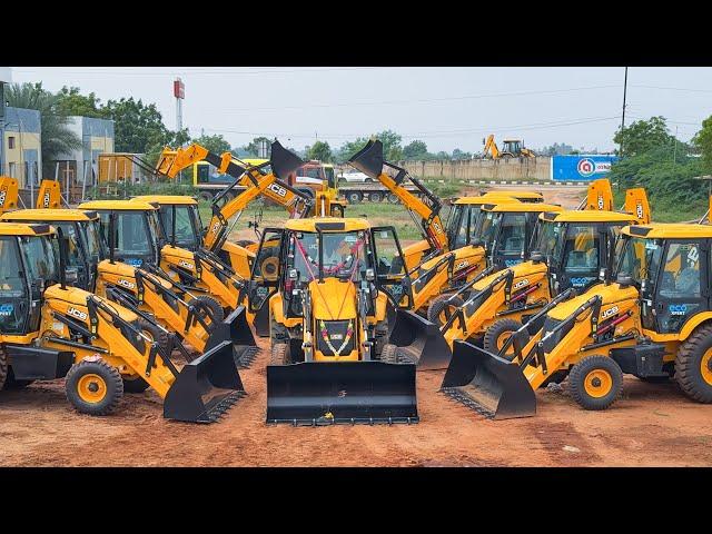 Purchase Brand New JCB 3DX Plus LC 74hp Machine Delivery and First time working Performance on Field