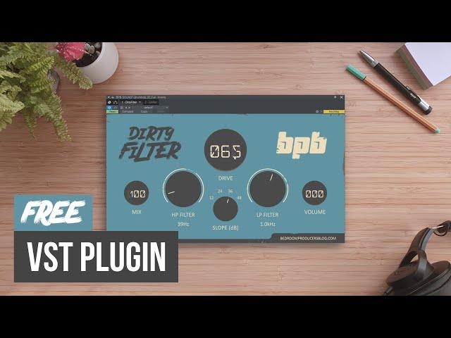 FREE Distortion VST Plugin (BPB Dirty Filter)