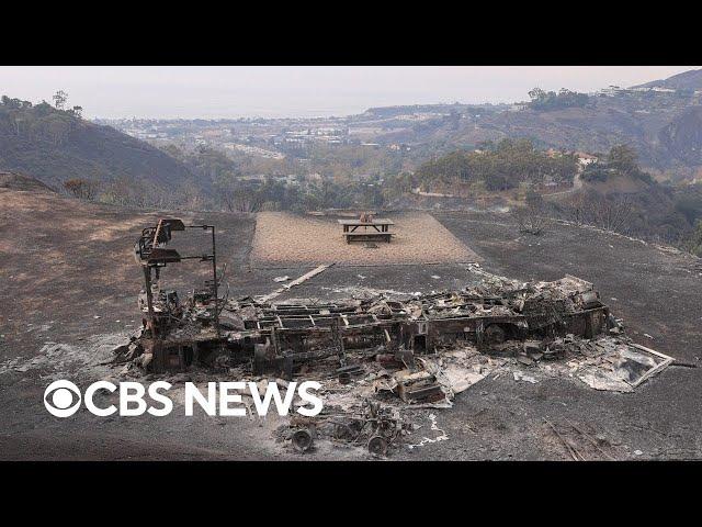 What Malibu looks like after the Franklin Fire ravaged parts of California