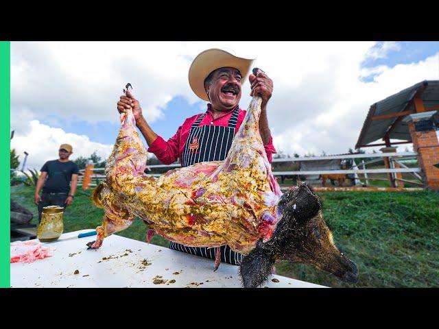 Most UNIQUE Food in MEXICO!! SUPER RARE Food Tour!! (FULL DOCUMENTARY)