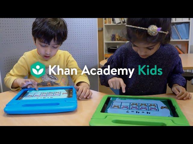 Introduction to Khan Academy Kids