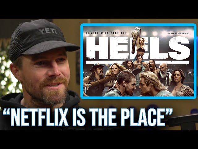 Stephen Amell On Heels Moving To Netflix