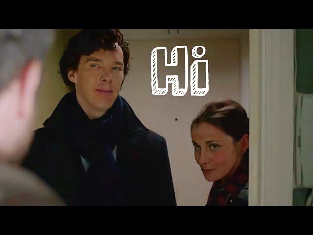 Molly and Sherlock moments that send me