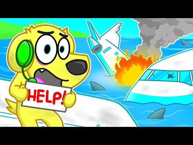 Our Airplane CRASHED in Roblox!