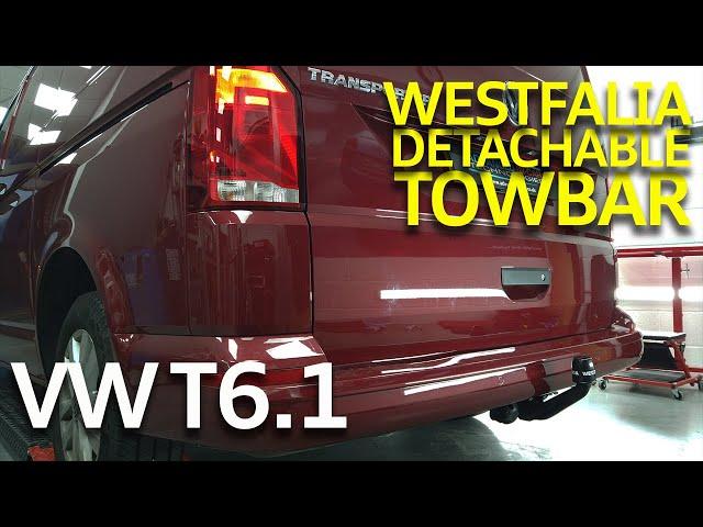 Volkswagen Transporter T6.1 Westfalia Detachable Towbar