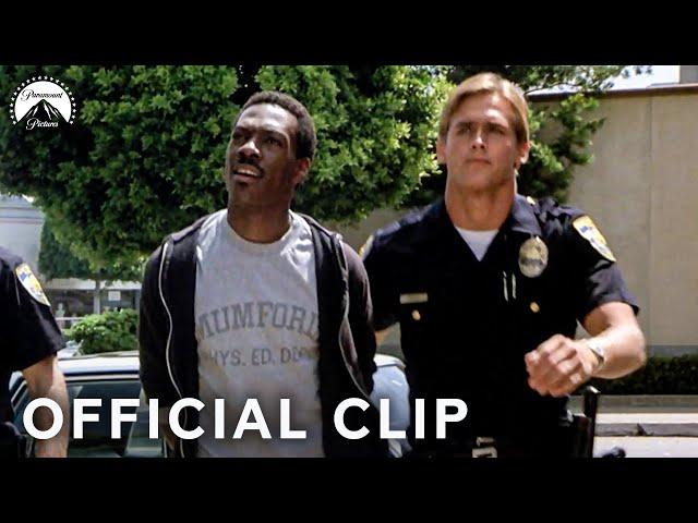 Beverly Hills Cop (1984) | Cops Shocked to Learn Axel Foley Is One of Them | Paramount Movies