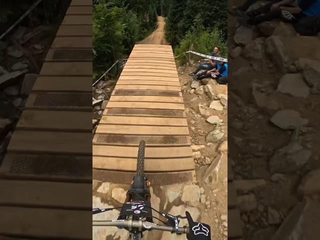 50 Foot Drop at Whistler | #mtb #1199