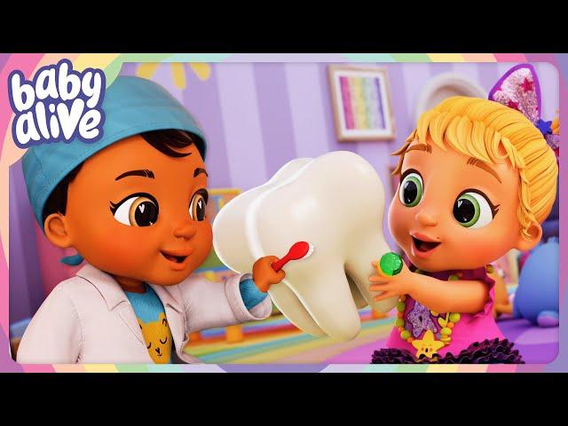 The Babies Become Dentists And Learn About Teeth   BRAND NEW Baby Alive Season 4