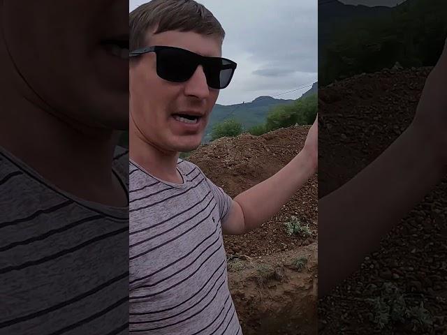 Немного про разработку траншей!