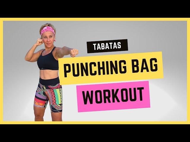 30 minute punching bag  workout | Tabata intervals