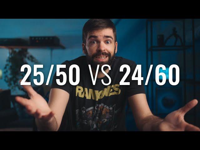 How & When to Shoot 25/50 FPS Instead of 24/30/60 [Even in North America!]