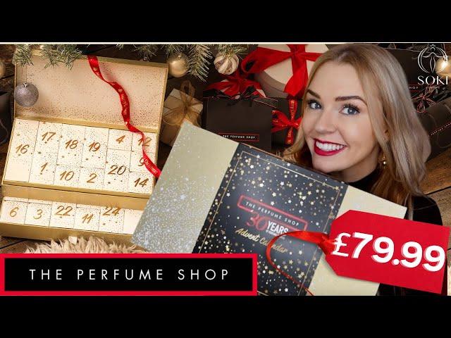 THE PERFUME SHOP ADVENT CALENDAR UNBOXING ️ | Soki London