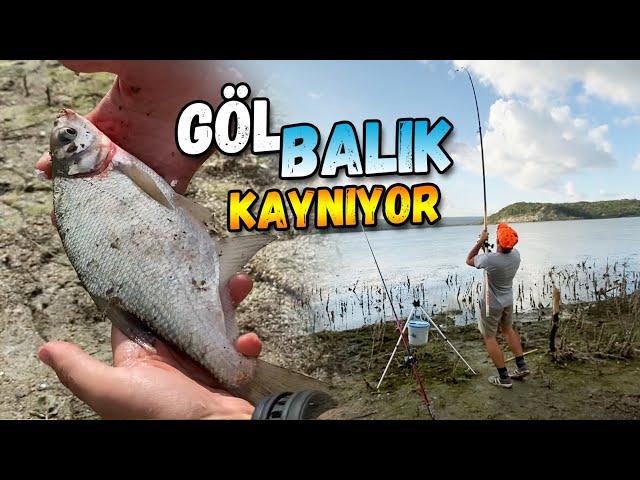 Yine Göl Yine Keyifli Bir Balık Avı @baliktakikiz