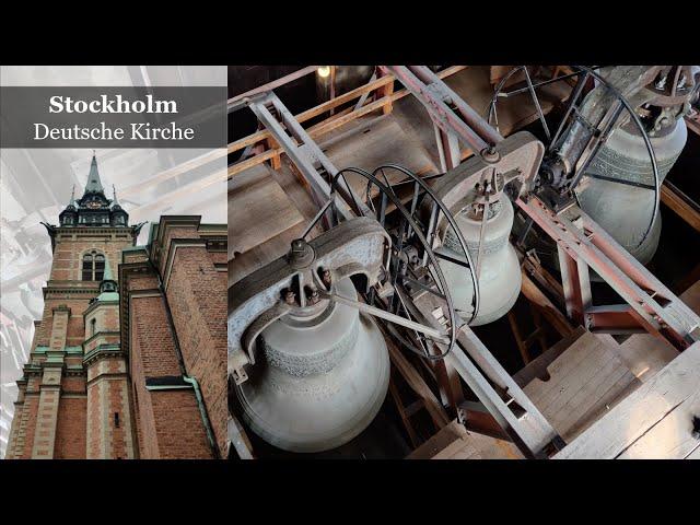 Bells and Carillon of the German Church in Stockholm