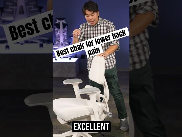 The BEST chair for better posture and lower back pain!