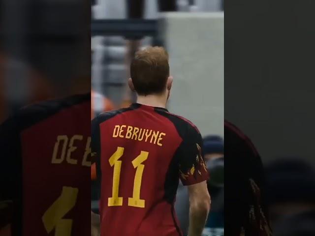 De Bruyne Goal Germany vs Belgium 2023 - Chheang 168#shorts