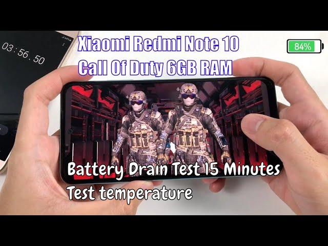 Xiaomi Redmi Note 10 Test Game Call Of Duty | Snapdragon 678