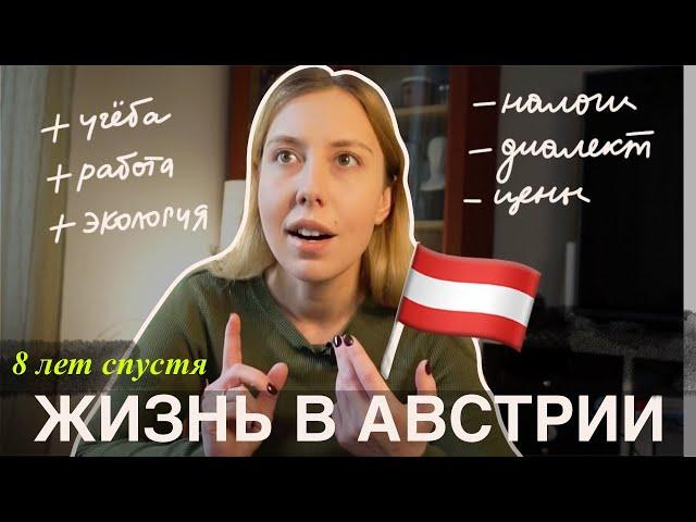 плюсы и минусы жизни в австрии