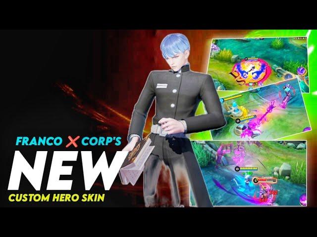 New  Franco  Corp's Anime Skin