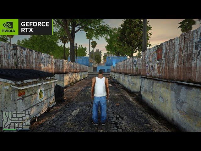 GTA San Andreas LOS SANTOS ALL MISSION GAMEPLAY WITH MODDED TEXTURE ULTRA GRAPHICS GTA SA REMASTERED