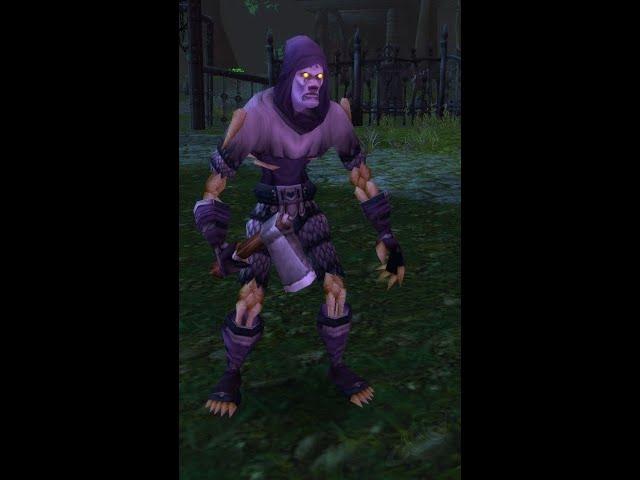 Квест Грязная работа  (Страж смерти Диллинжер) World Of Warcraft/A Putrid Task(Deathguard Dillinger)