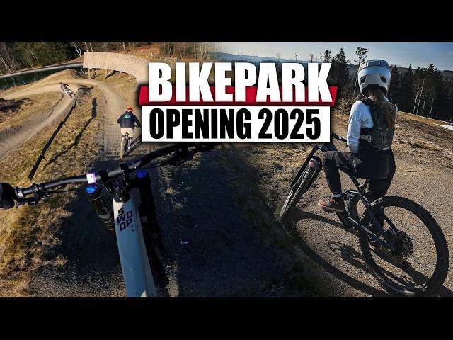 Bikepark OE 2025 in Olpe I Wahnsinn ! Opening im März