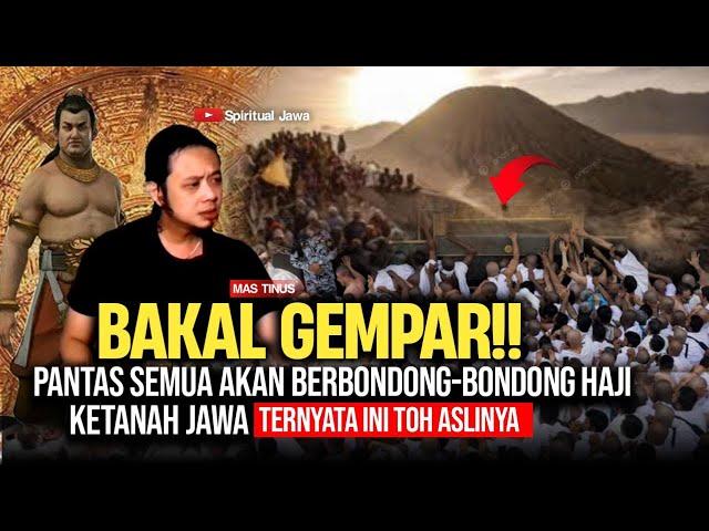 MAS TINUS MENGHIMBAU YANG ASLI KETURUNAN JAWA WAJIB DENGAR INI, AGAR TIDAK KAGET!!