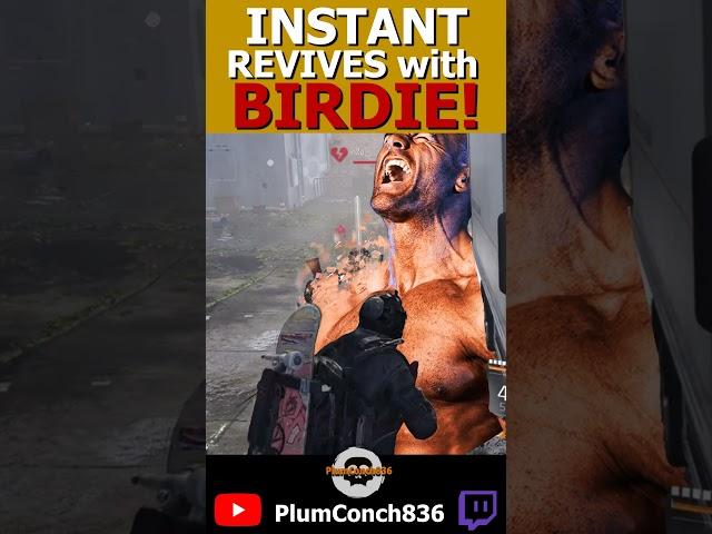 INSTANT REVIVES with BIRDIE! OP/BROKEN BACKPACK! The Division 2 #division2 #pve #pvp