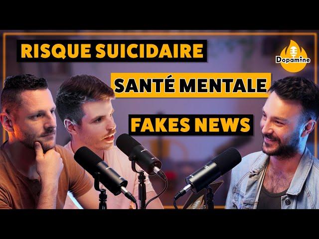 Trouble de santé mentale, psychiatrie, fakes news (feat Mickael Worms-Ehmringer)