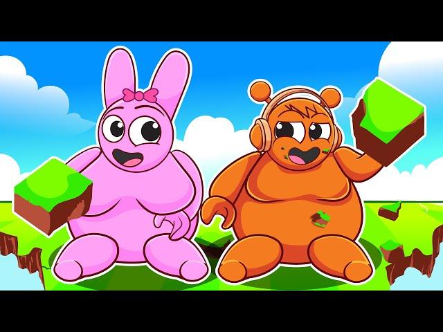 Oren & Pinki EAT THE WORLD! (Roblox)