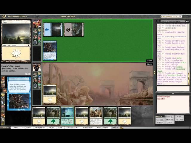 mowdownjoe on MtGO: Drafting Dark Ascension (Round 2)
