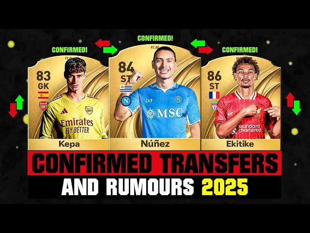 FIFA 26 | NEW CONFIRMED TRANSFERS & RUMOURS!  ft. Nunez, Kepa, Ekitike... etc