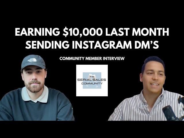 How To Earn Money Sending Messages on Instagram