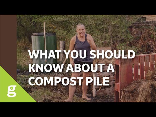 What Every Homeowner Needs To Know About Compost Piles