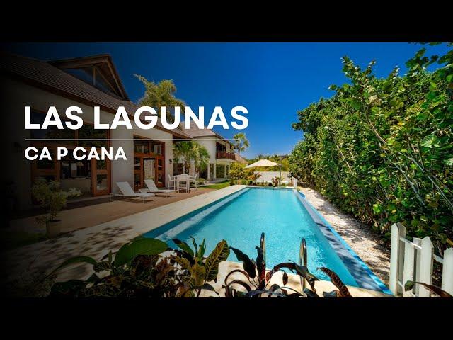 For Sale  Tropical Design Home with Magnificent View in Las Lagunas. Cap Cana, Dominican Republic