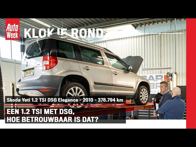 Skoda Yeti 1.2 TSI DSG Elegance – 2010 – 378.794 km - Klokje Rond